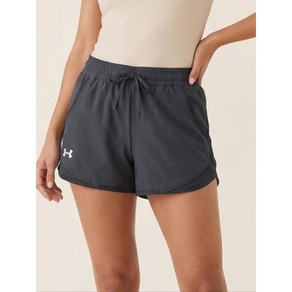 Under Armour Play Up Black Athletic Shorts Lightweight Activewear Gym Small